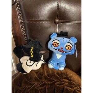 KPOP Demon Hunter Plush Stuffed Animal KeyChain Lot Rumi and Zoey